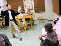 豆まき